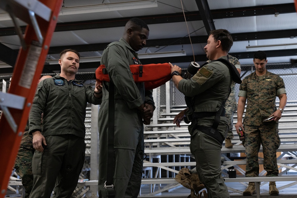EOTG conducts maritime TRAP course