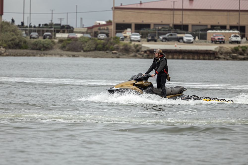 EOTG conducts maritime TRAP course