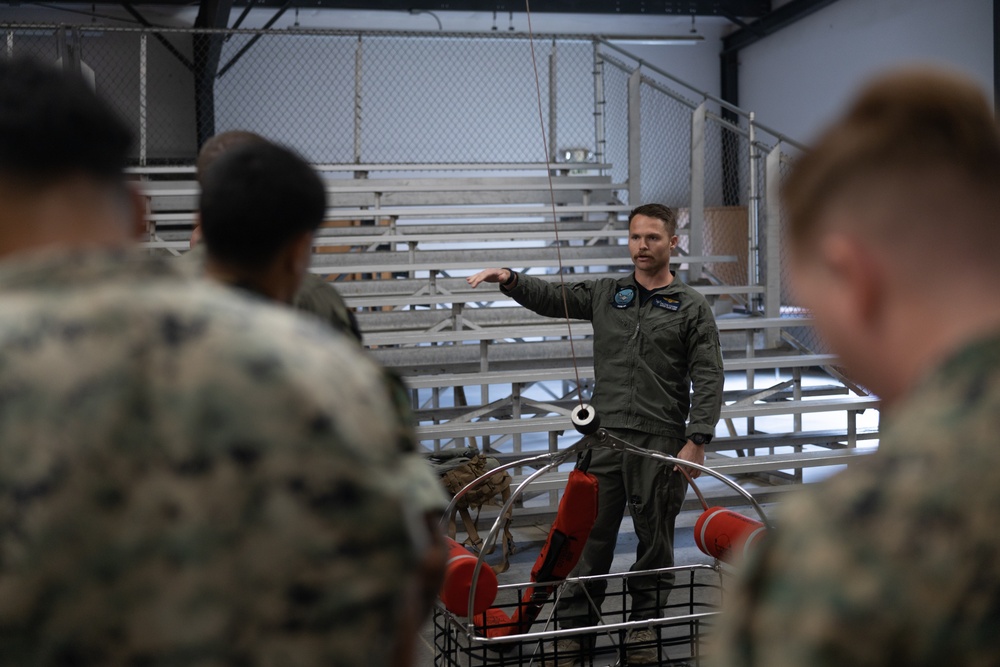 EOTG conducts maritime TRAP course