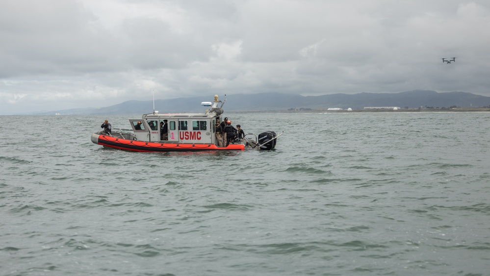 EOTG conducts maritime TRAP course