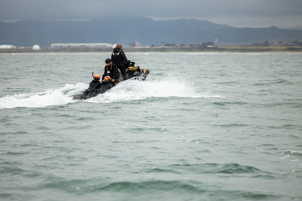 EOTG conducts maritime TRAP course