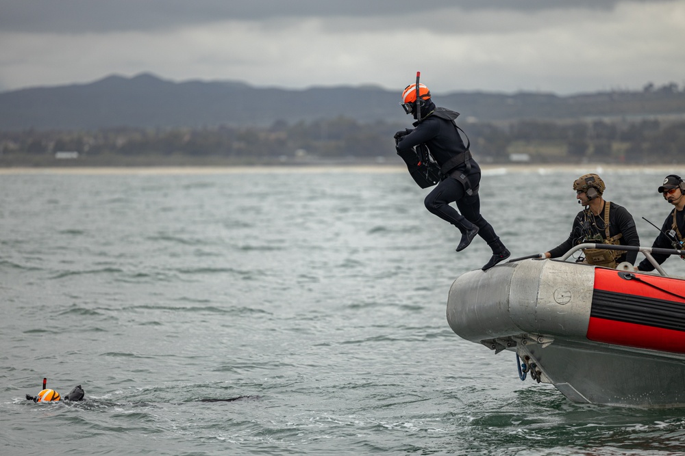 EOTG conducts maritime TRAP course