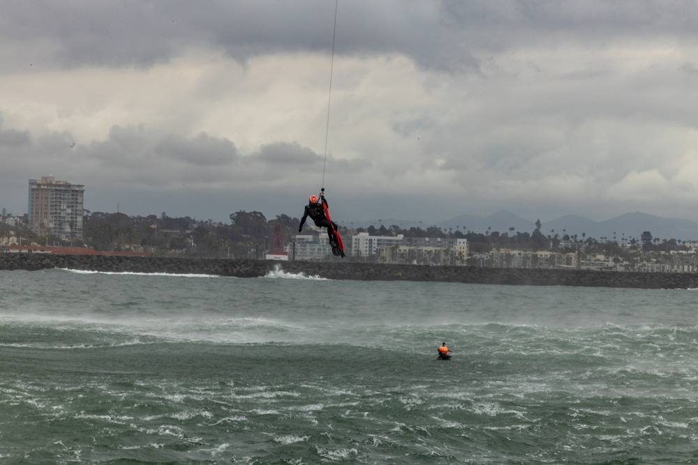 EOTG conducts maritime TRAP course