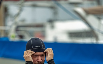 EOTG conducts maritime TRAP course