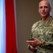 CMSAF Flosi speaks at Chief Leadership Course