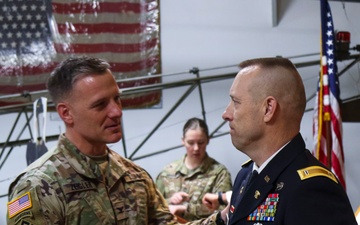 Retirement Ceremony for Chief Warrant Officer 5 Adam King