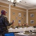 CMSAF Flosi speaks at Chief Leadership Course
