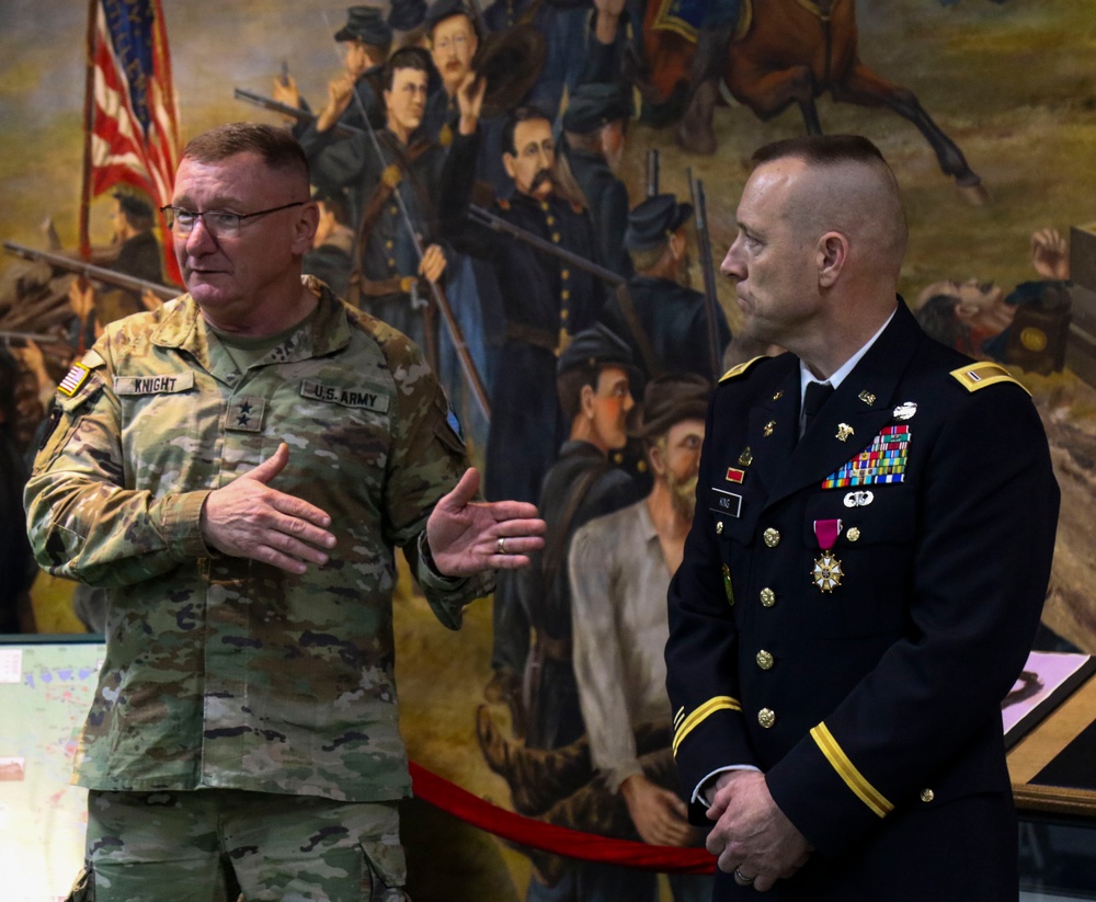 Retirement Ceremony for Chief Warrant Officer 5 Adam King