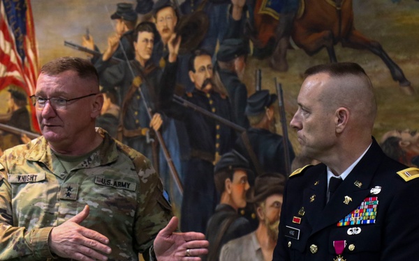 Retirement Ceremony for Chief Warrant Officer 5 Adam King