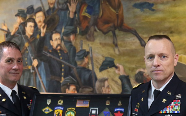 Retirement Ceremony for Chief Warrant Officer 5 Adam King