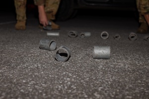 AFN Naples News Story - USS Mount Whitney Port Visit An Explosive Ordnance Disposal Training