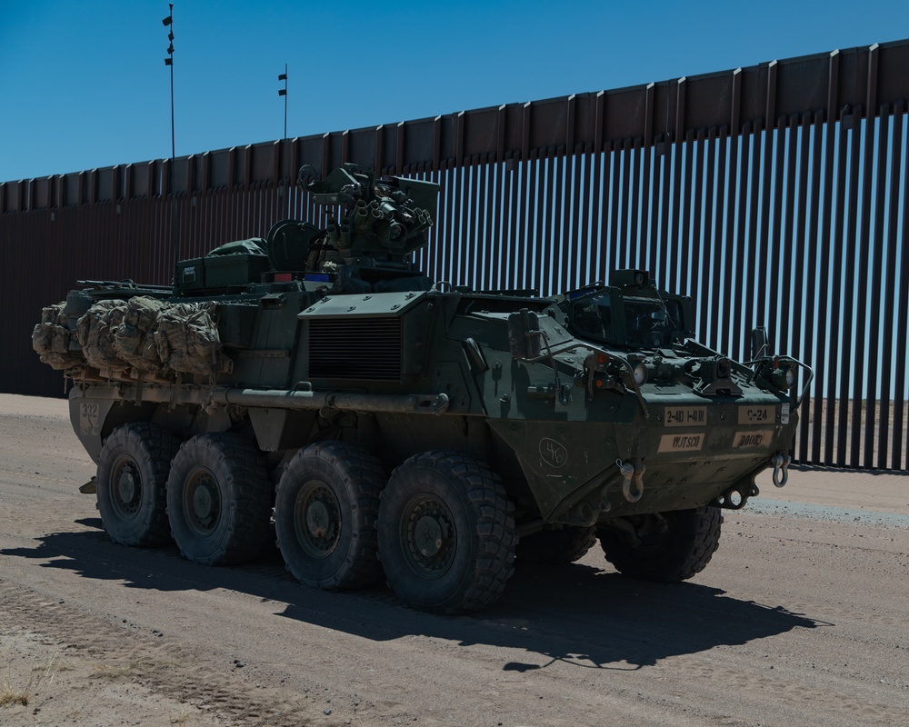 1-41 conducts 3-day operation at southern border