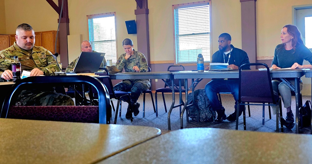 Fort McCoy hosts second Care Triad meeting of 2025