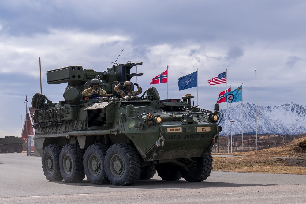 5-4 ADAR Supports Formidable Shield 25