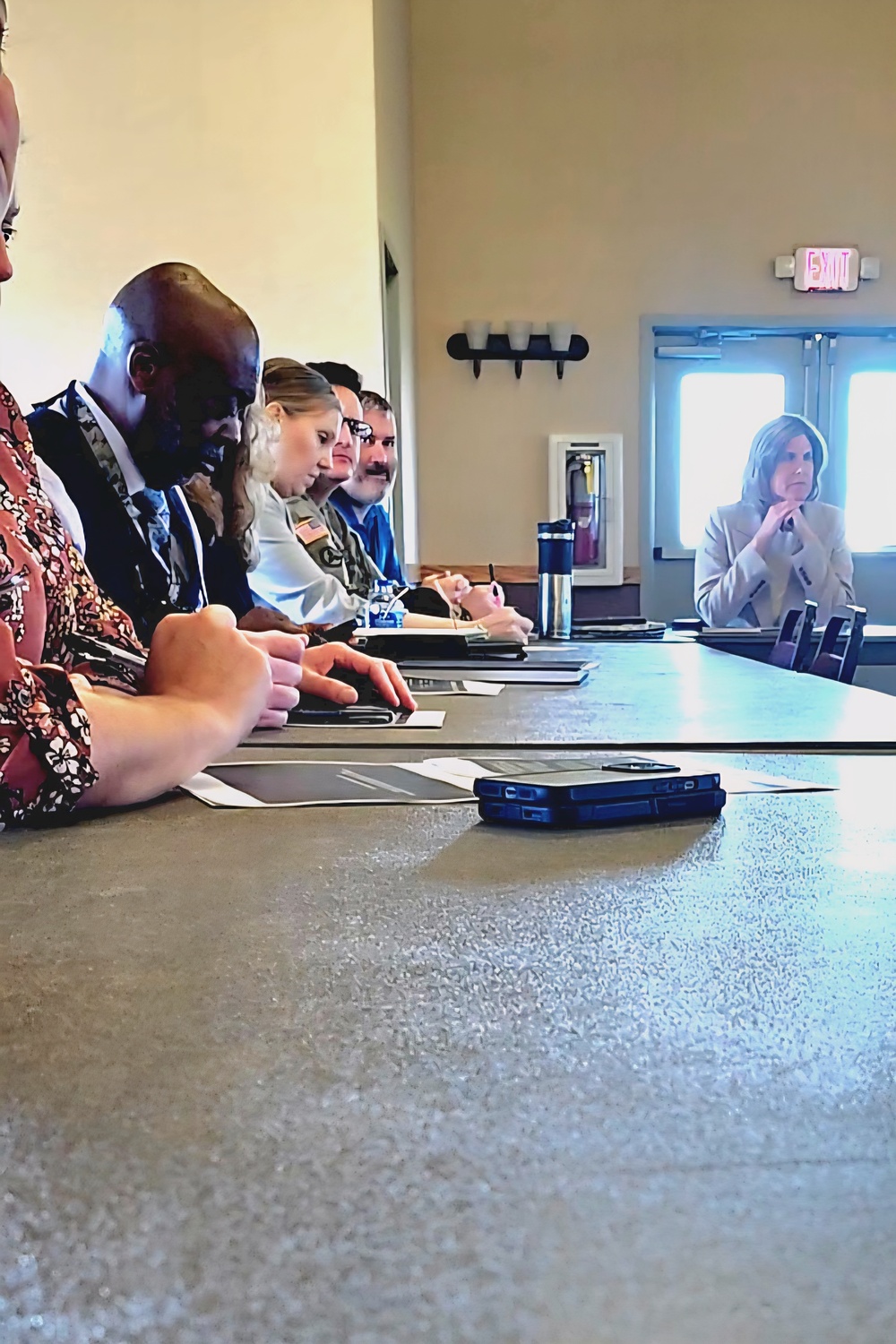 Fort McCoy hosts second Care Triad meeting of 2025