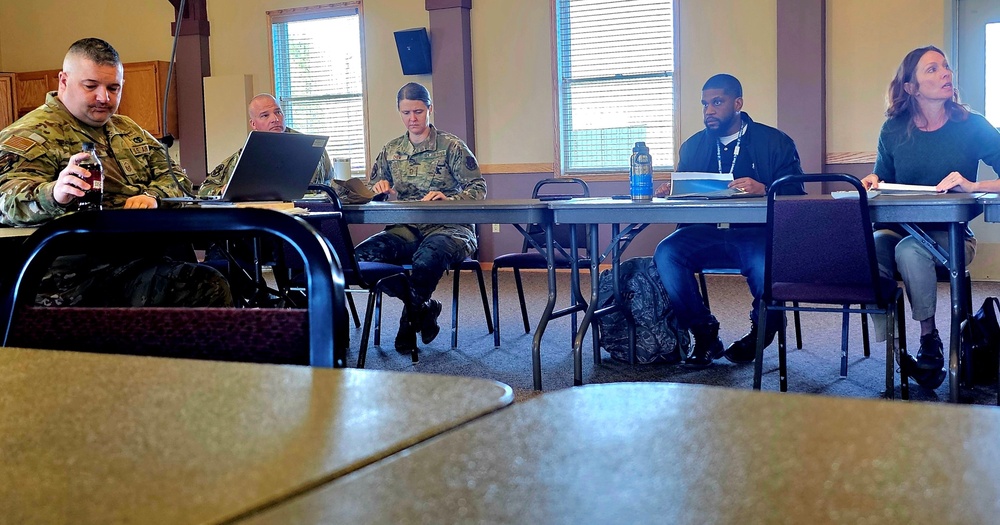 Fort McCoy hosts second Care Triad meeting of 2025