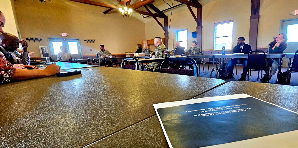 Fort McCoy hosts second Care Triad meeting of 2025