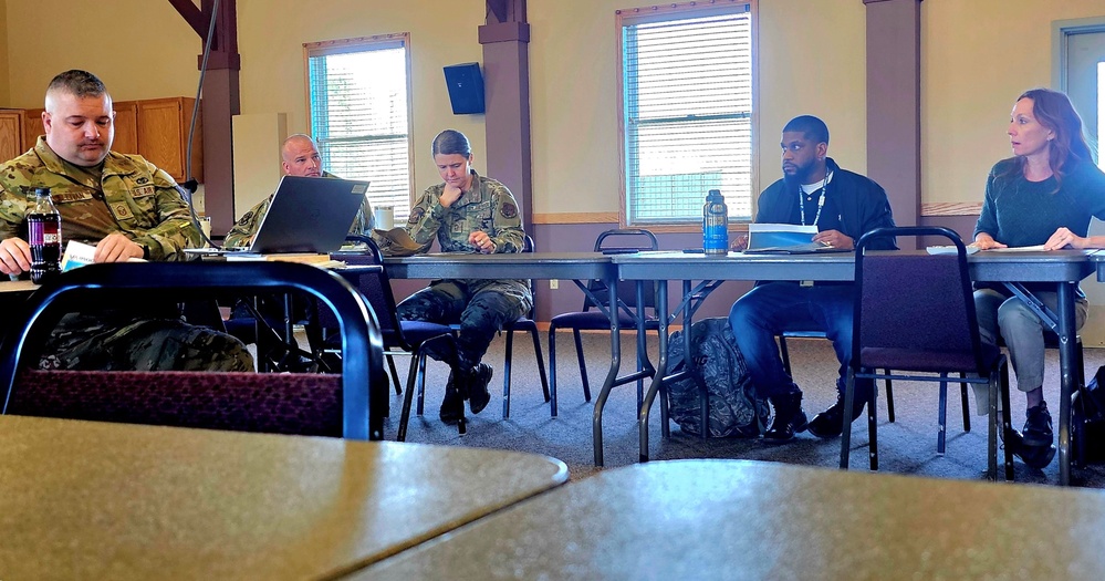 Fort McCoy hosts second Care Triad meeting of 2025