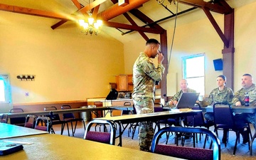Fort McCoy hosts second Care Triad meeting of 2025