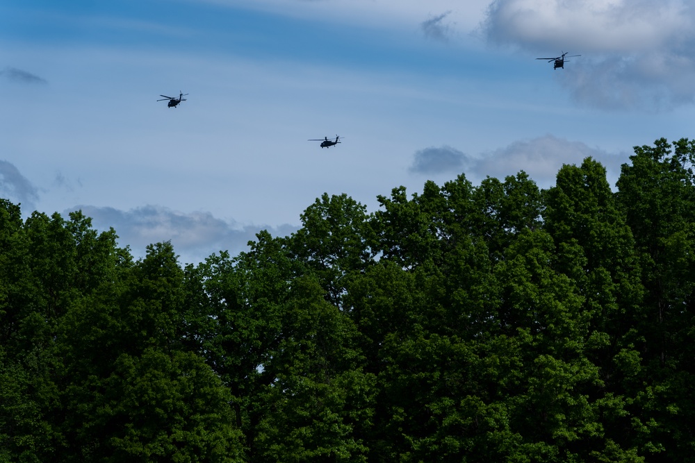509th SFS enhances joint force capabilities with ARNG 1-135 AHB