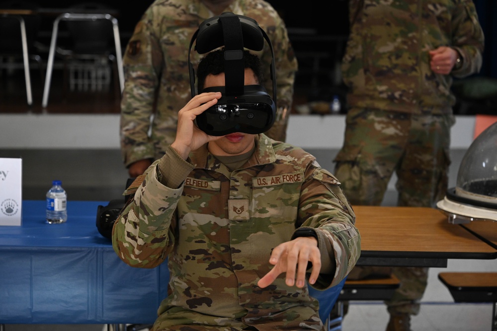 19 AW, 314 AW engage local students during career day