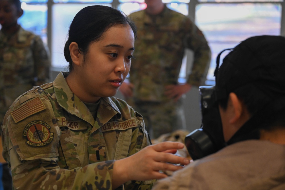 19 AW, 314 AW engage local students during career day
