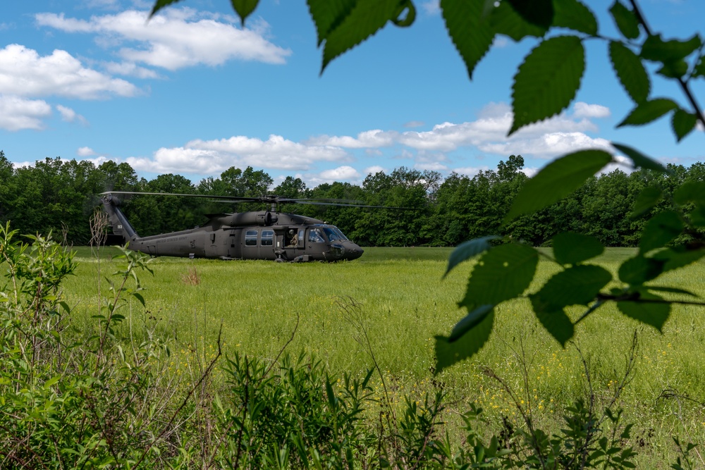 509th SFS enhances joint force capabilities with ARNG 1-135 AHB