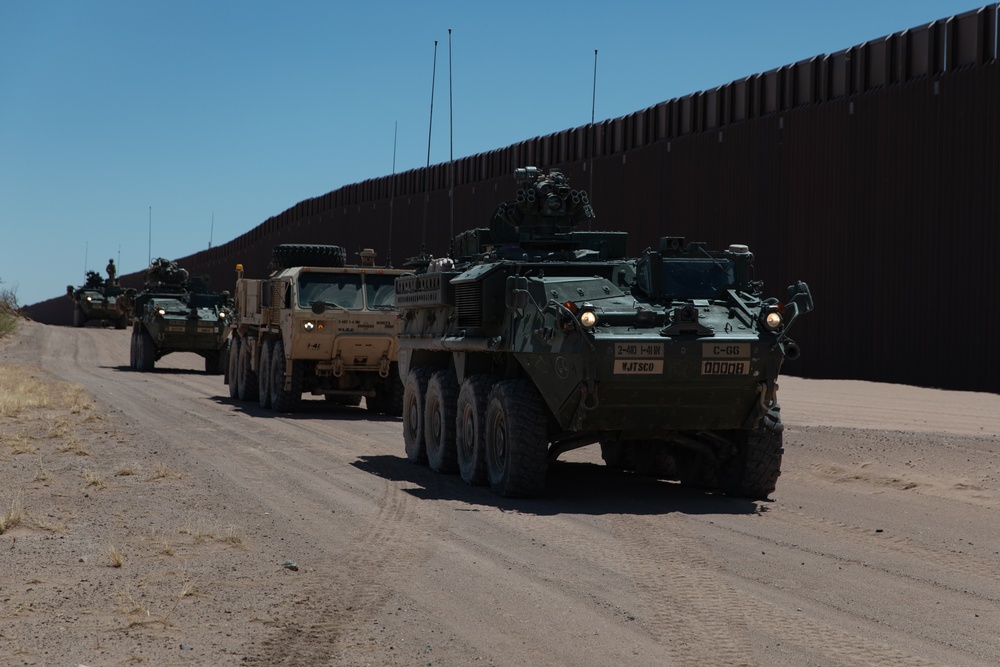 1-41 conducts 3-day operation at southern border