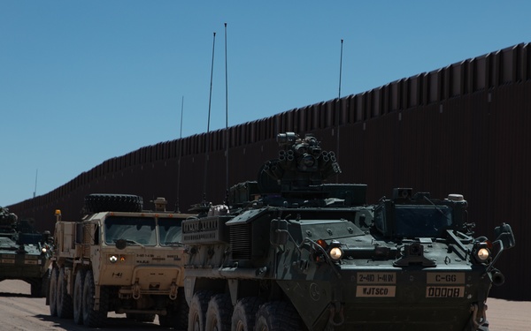 1-41 conducts 3-day operation at southern border