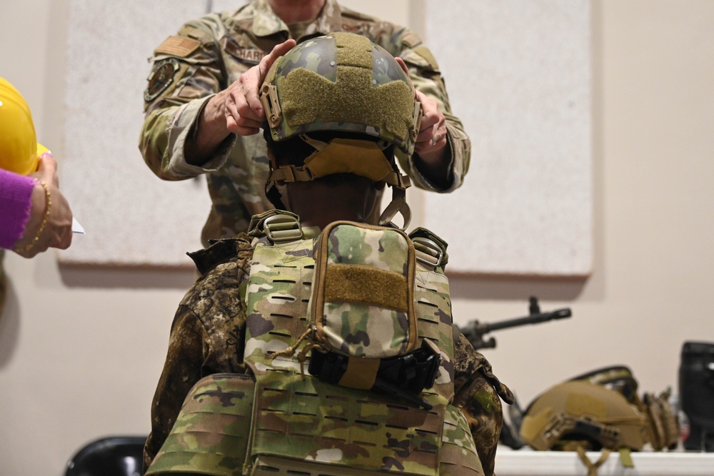 19 AW, 314 AW engage local students during career day