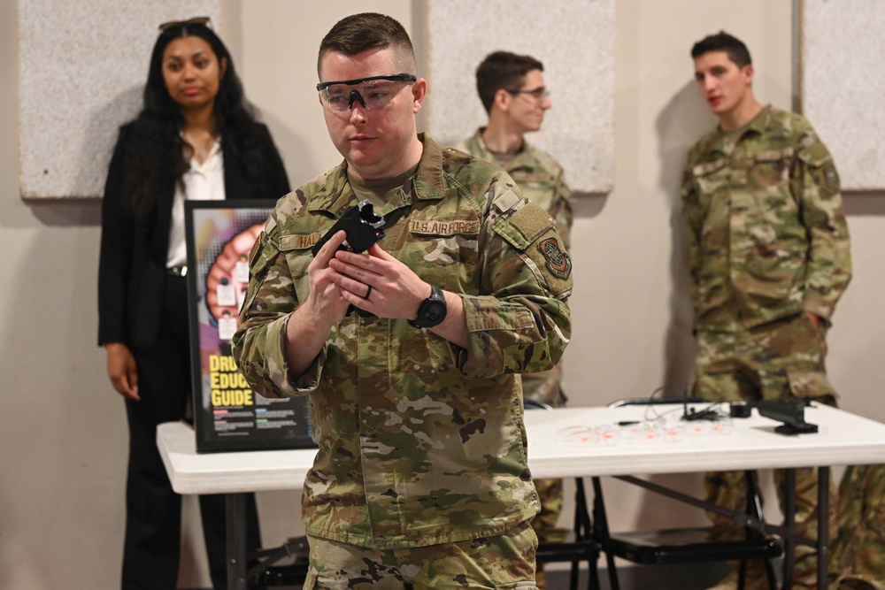 19 AW, 314 AW engage local students during career day