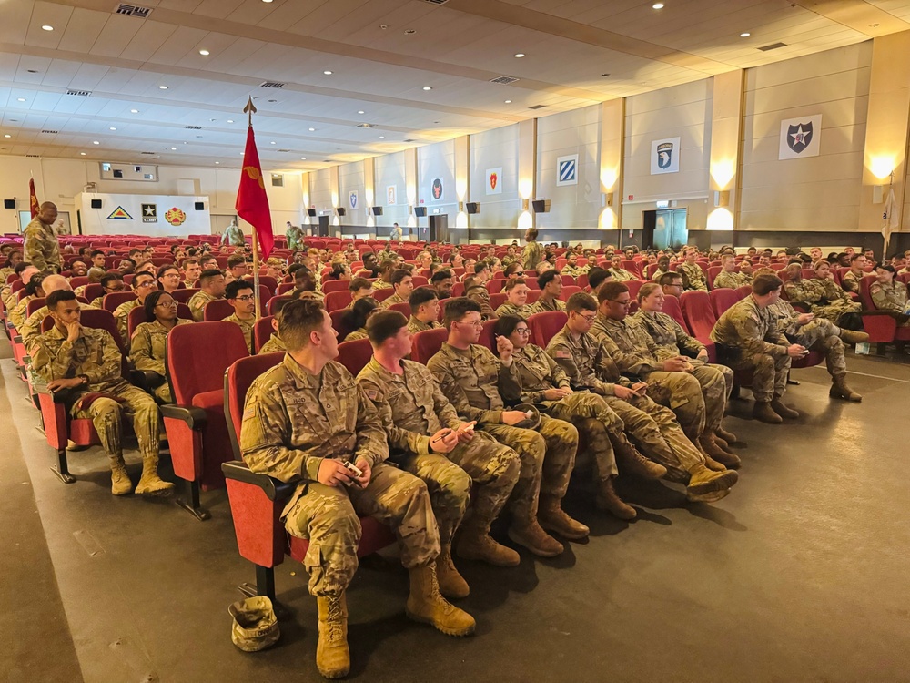 18th Combat Sustainment Support Battalion Backbone Week
