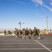 MCCES students conduct physical training