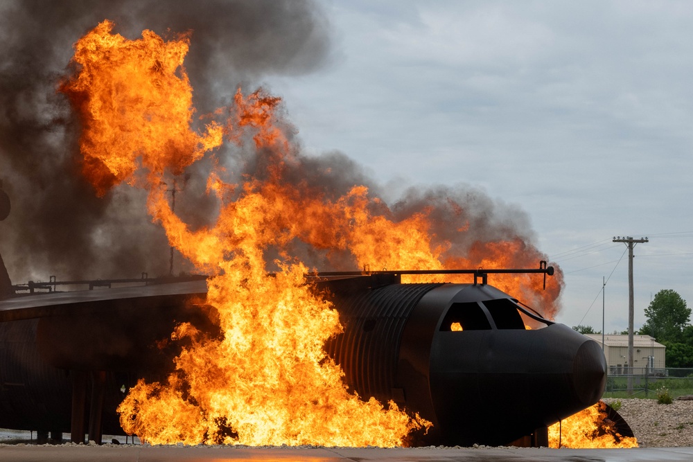 Lethal Stack: Fire on the flightline