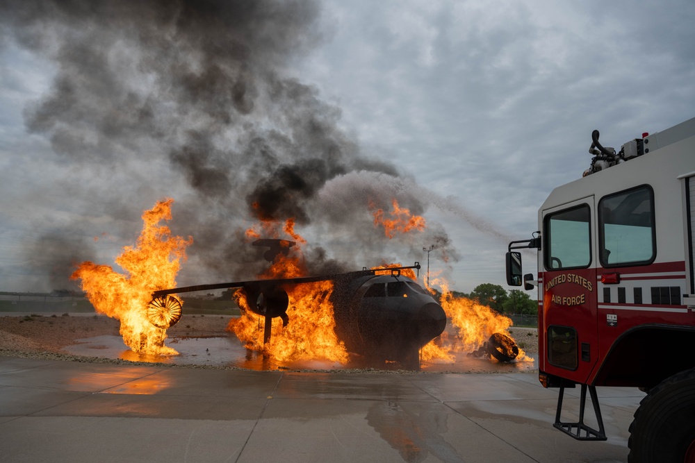 Lethal Stack: Fire on the flightline