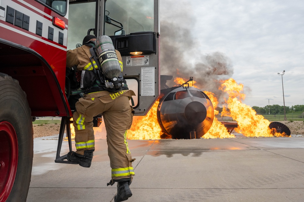 Lethal Stack: Fire on the flightline