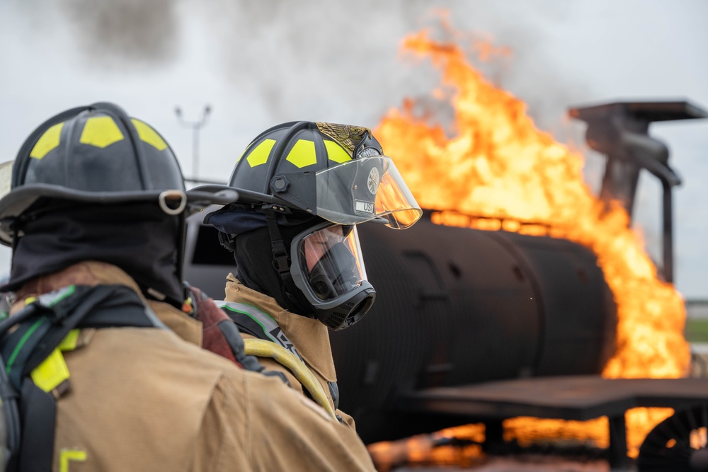 Lethal Stack: Fire on the flightline