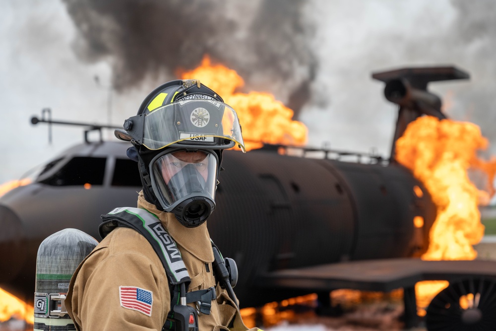 Lethal Stack: Fire on the flightline