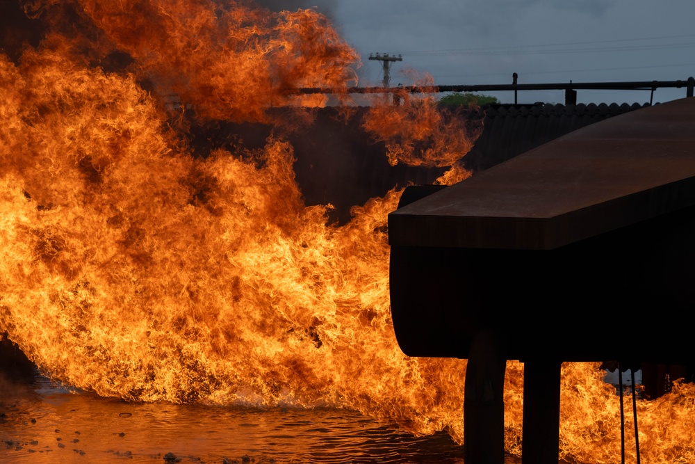 Lethal Stack: Fire on the flightline
