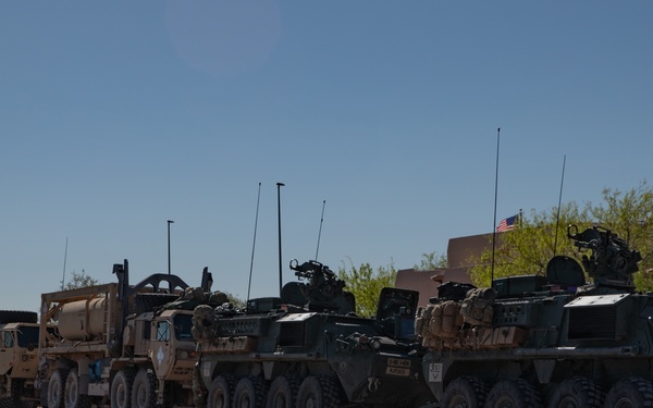 1-41 conducts 3-day operation at southern border