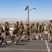 MCCES students conduct physical training