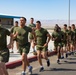 MCCES students conduct physical training
