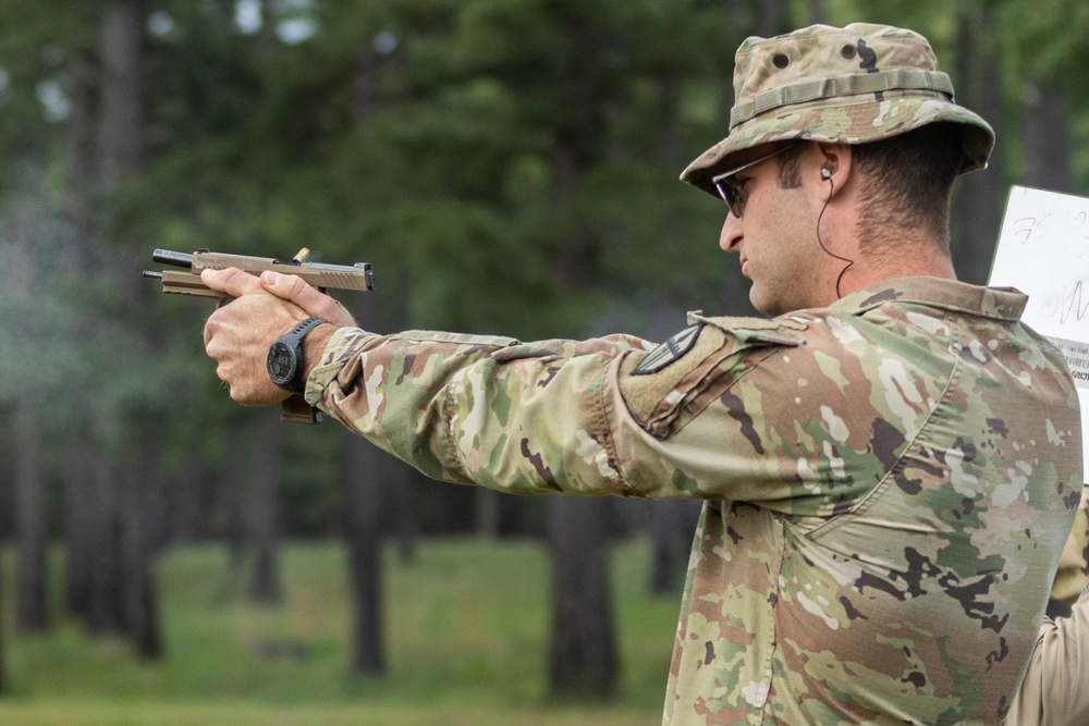 FY2025 Small Arms Weapons Expert (SAWE) Class 006