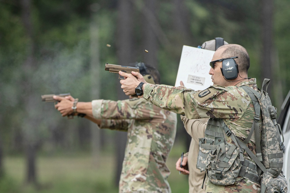 FY2025 Small Arms Weapons Expert (SAWE) Class 006