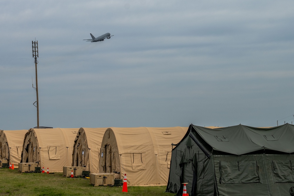 McConnell's 'Stacked' and Ready Airmen: Day 2 of Exercise Lethal Stack