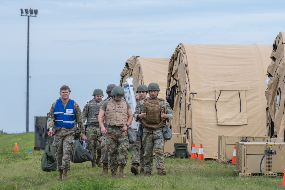 McConnell's 'Stacked' and Ready Airmen: Day 2 of Exercise Lethal Stack