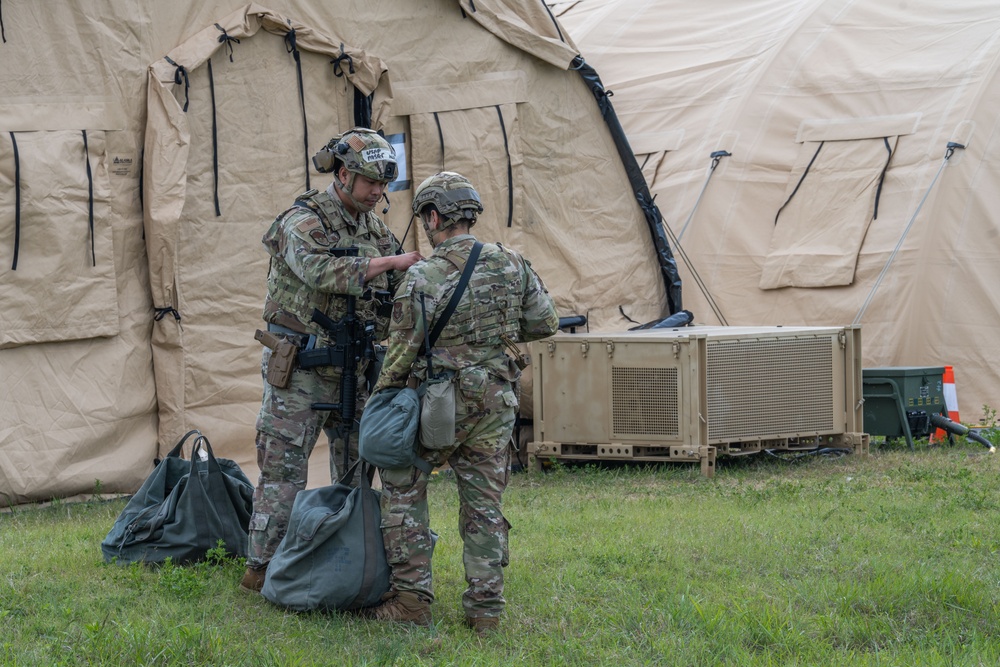 McConnell's 'Stacked' and Ready Airmen: Day 2 of Exercise Lethal Stack