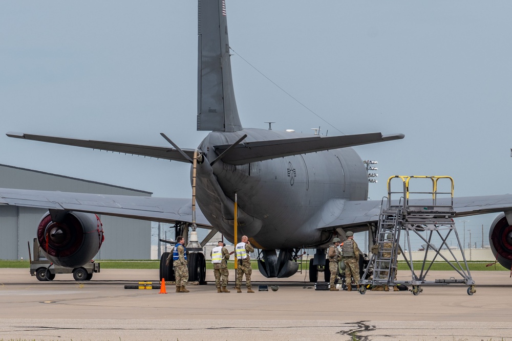 McConnell's 'Stacked' and Ready Airmen: Day 2 of Exercise Lethal Stack
