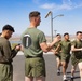 MCCES students conduct physical training