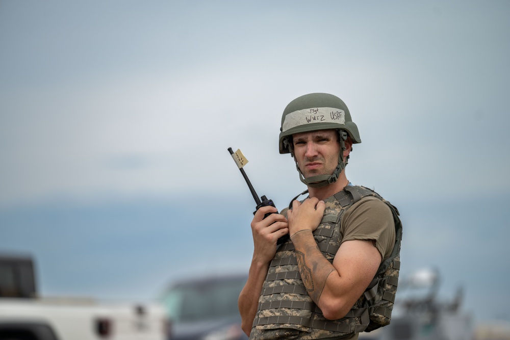 McConnell's 'Stacked' and Ready Airmen: Day 2 of Exercise Lethal Stack